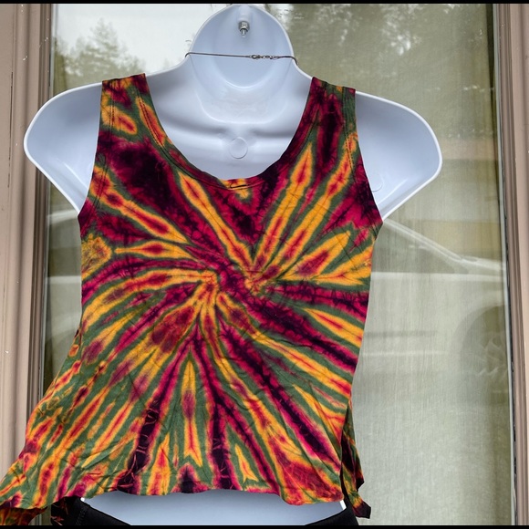 CL/GR 11.  222173.  Crop Top by Sacred Threads - Picture 2 of 2